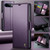 Google Pixel 11 Pro XL CaseMe 023 Butterfly Buckle Litchi Texture RFID Anti-theft Leather Phone Case - Purple