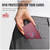 Google Pixel 11 Pro XL CaseMe 023 Butterfly Buckle Litchi Texture RFID Anti-theft Leather Phone Case - Red