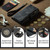 Google Pixel 11 Pro XL CaseMe C30 Card Slots Zipper Wallet Leather Phone Case - Black