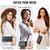 Google Pixel 11 Pro XL CaseMe C36 Card Slots Zipper Wallet RFID Anti-theft Leather Phone Case - Black