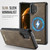 Samsung Galaxy A13 / A04s CaseMe C69 Series Magnetic Vegan Leather Back Phone Case - Coffee