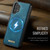 Samsung Galaxy A13 / A04s CaseMe C69 Series Magnetic Vegan Leather Back Phone Case - Green