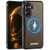 Samsung Galaxy A14 5G CaseMe C69 Series Magnetic Vegan Leather Back Phone Case - Coffee