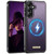Samsung Galaxy A14 5G CaseMe C69 Series Magnetic Vegan Leather Back Phone Case - Purple