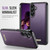 Samsung Galaxy A14 5G CaseMe C69 Series Magnetic Vegan Leather Back Phone Case - Purple