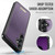 Samsung Galaxy A14 5G CaseMe C69 Series Magnetic Vegan Leather Back Phone Case - Purple