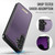 Samsung Galaxy A15 4G / 5G CaseMe C69 Series Magnetic Vegan Leather Back Phone Case - Purple
