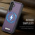 Samsung Galaxy A15 4G / 5G CaseMe C69 Series Magnetic Vegan Leather Back Phone Case - Purple