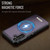 Samsung Galaxy A15 4G / 5G CaseMe C69 Series Magnetic Vegan Leather Back Phone Case - Purple