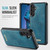 Samsung Galaxy A16 4G / 5G CaseMe C69 Series Magnetic Vegan Leather Back Phone Case - Green