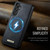 Samsung Galaxy A17 CaseMe C69 Series Magnetic Vegan Leather Back Phone Case - Black