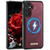 Samsung Galaxy A17 CaseMe C69 Series Magnetic Vegan Leather Back Phone Case - Red