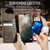 Samsung Galaxy A24 4G CaseMe 033 Calf Leather Lining Microfibre RFID Blocking Phone Case - Coffee