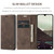 Samsung Galaxy A27 5G CaseMe 013 Multifunctional Horizontal Flip Leather Phone Case - Coffee