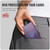 Samsung Galaxy A27 5G CaseMe 023 Butterfly Buckle Litchi Texture RFID Anti-theft Leather Phone Case - Purple
