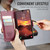 Samsung Galaxy A27 5G CaseMe 023 Butterfly Buckle Litchi Texture RFID Anti-theft Leather Phone Case - Red