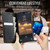 Samsung Galaxy A27 5G CaseMe 033 Calf Leather Lining Microfibre RFID Blocking Phone Case - Black