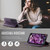 Samsung Galaxy A27 5G CaseMe 033 Calf Leather Lining Microfibre RFID Blocking Phone Case - Purple
