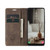 Samsung Galaxy A34 5G CaseMe 013 Multifunctional Horizontal Flip Leather Phone Case - Coffee