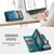 Samsung Galaxy A37 5G CaseMe 008 Detachable Multifunctional Leather Phone Case - Blue