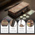 Samsung Galaxy A37 5G CaseMe 008 Detachable Multifunctional Leather Phone Case - Brown