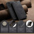 Samsung Galaxy A37 5G CaseMe 013 Multifunctional Horizontal Flip Leather Phone Case - Black