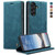 Samsung Galaxy A37 5G CaseMe 013 Multifunctional Horizontal Flip Leather Phone Case - Blue