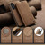 Samsung Galaxy A37 5G CaseMe 013 Multifunctional Horizontal Flip Leather Phone Case - Brown