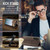 Samsung Galaxy A37 5G CaseMe 013 Multifunctional Horizontal Flip Leather Phone Case - Coffee