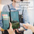 Samsung Galaxy A37 5G CaseMe 023 Butterfly Buckle Litchi Texture RFID Anti-theft Leather Phone Case - Green
