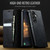 Samsung Galaxy A37 5G CaseMe 033 Calf Leather Lining Microfibre RFID Blocking Phone Case - Black