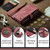 Samsung Galaxy A37 5G CaseMe C30 Card Slots Zipper Wallet Leather Phone Case - Red