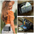 Samsung Galaxy A37 5G CaseMe C36 Card Slots Zipper Wallet RFID Anti-theft Leather Phone Case - Black