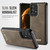 Samsung Galaxy A52 / A52s 5G CaseMe C69 Series Magnetic Vegan Leather Back Phone Case - Coffee
