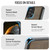 Samsung Galaxy A52 / A52s 5G CaseMe C69 Series Magnetic Vegan Leather Back Phone Case - Coffee