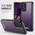 Samsung Galaxy A52 / A52s 5G CaseMe C69 Series Magnetic Vegan Leather Back Phone Case - Purple