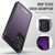 Samsung Galaxy A52 / A52s 5G CaseMe C69 Series Magnetic Vegan Leather Back Phone Case - Purple