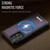 Samsung Galaxy A52 / A52s 5G CaseMe C69 Series Magnetic Vegan Leather Back Phone Case - Purple