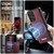 Samsung Galaxy A52 / A52s 5G CaseMe C69 Series Magnetic Vegan Leather Back Phone Case - Red