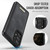 Samsung Galaxy A53 5G CaseMe C69 Series Magnetic Vegan Leather Back Phone Case - Black