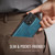 Samsung Galaxy A53 5G CaseMe C69 Series Magnetic Vegan Leather Back Phone Case - Green