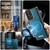Samsung Galaxy A53 5G CaseMe C69 Series Magnetic Vegan Leather Back Phone Case - Green