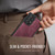 Samsung Galaxy A53 5G CaseMe C69 Series Magnetic Vegan Leather Back Phone Case - Red