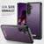 Samsung Galaxy A54 5G CaseMe C69 Series Magnetic Vegan Leather Back Phone Case - Purple