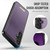 Samsung Galaxy A54 5G CaseMe C69 Series Magnetic Vegan Leather Back Phone Case - Purple