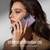 Samsung Galaxy A54 5G CaseMe C69 Series Magnetic Vegan Leather Back Phone Case - Purple