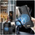 Samsung Galaxy A55 5G / A35 5G CaseMe C69 Series Magnetic Vegan Leather Back Phone Case - Black