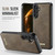 Samsung Galaxy A55 5G / A35 5G CaseMe C69 Series Magnetic Vegan Leather Back Phone Case - Coffee
