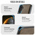 Samsung Galaxy A55 5G / A35 5G CaseMe C69 Series Magnetic Vegan Leather Back Phone Case - Coffee