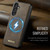 Samsung Galaxy A55 5G / A35 5G CaseMe C69 Series Magnetic Vegan Leather Back Phone Case - Coffee